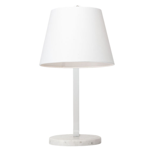 Beton Matte White One-Light Floor Lamp, image 2
