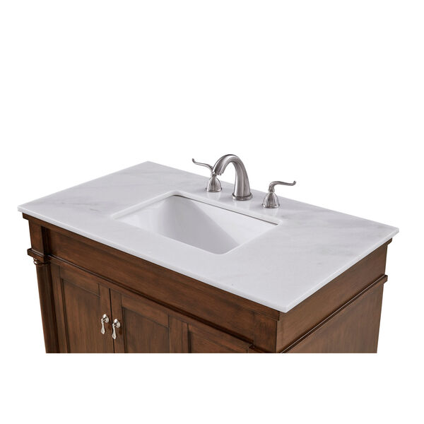 Lexington Walnut 36-Inch Vanity Sink Set, image 5