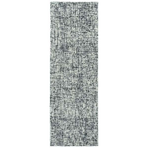 Lucero Charcoal Hand-Tufted 9Ft. 6In x 13Ft. Rectangle Rug, image 6