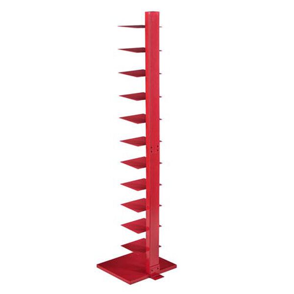 Spine Tower Shelf - Valiant Poppy, image 4