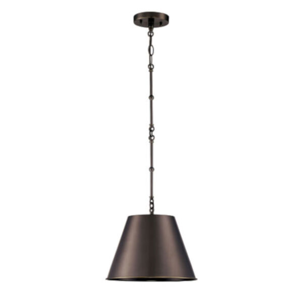 Selby Old Bronze 12-Inch One-Light Pendant, image 2