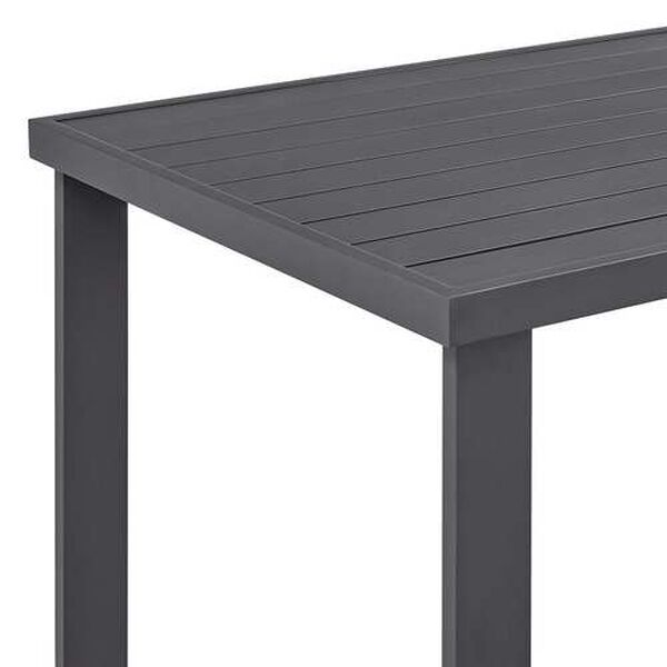 Argiope Dark Grey Outdoor Bar Table, image 3