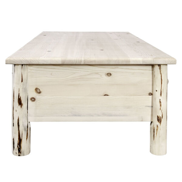 Montana Natural Coffee Table with Six Drawers, image 5
