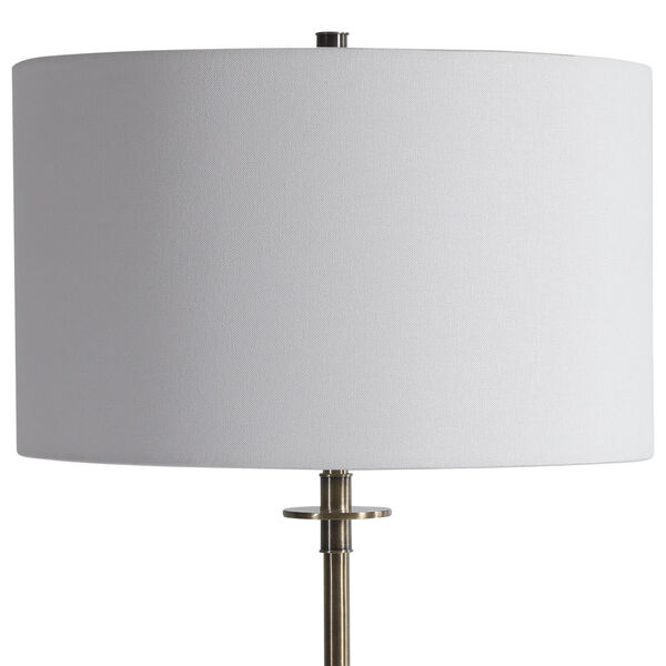 Palladian Brass One-Light Floor Lamp, image 6