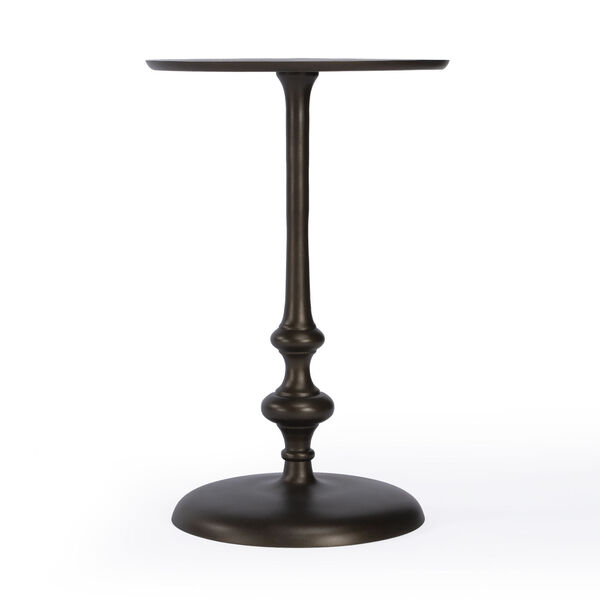 Ivanna Metal Side Table, image 4