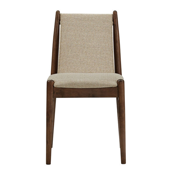 Luka Walnut and Cocoa Dining Chair, Set of Two, image 3