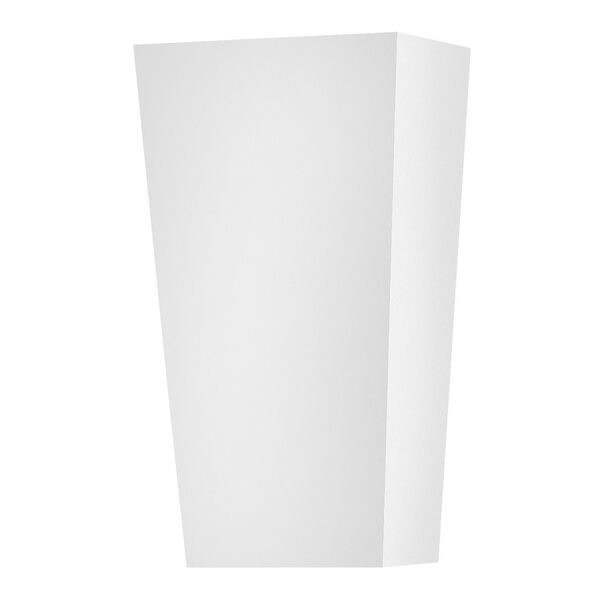 Cruz Textured White Two-Light Small LED Wall Mount, image 2
