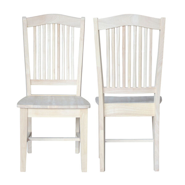 Unfinished Stafford Chair, Set of 2, image 4