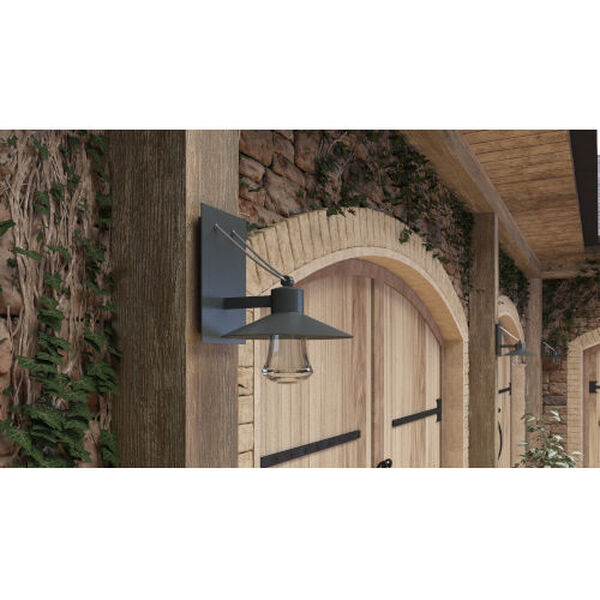 Civic Architectural Bronze 14-Inch LED Outdoor Wall Mount Dark Sky, image 3
