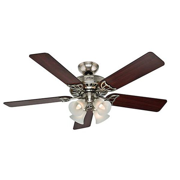 52 Inch Ceiling Fan 53064, Ceiling Fans With Four Lights