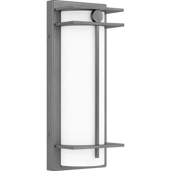 Syndall Titanium LED Outdoor Wall Mount, image 1