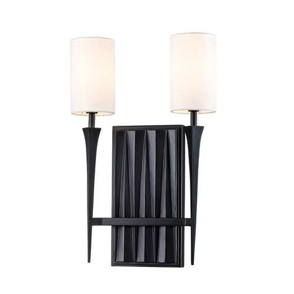 Crest Two-Light Wall Sconce, image 1