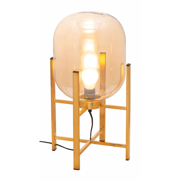 Wonderwall Gold One-Light Table Lamp, image 5