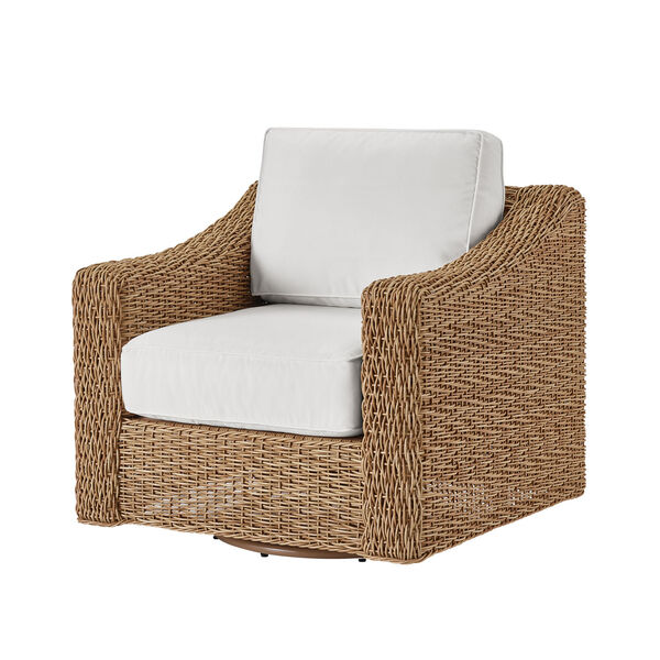 Laconia Bird Nest Wicker  Swivel Chair, image 2