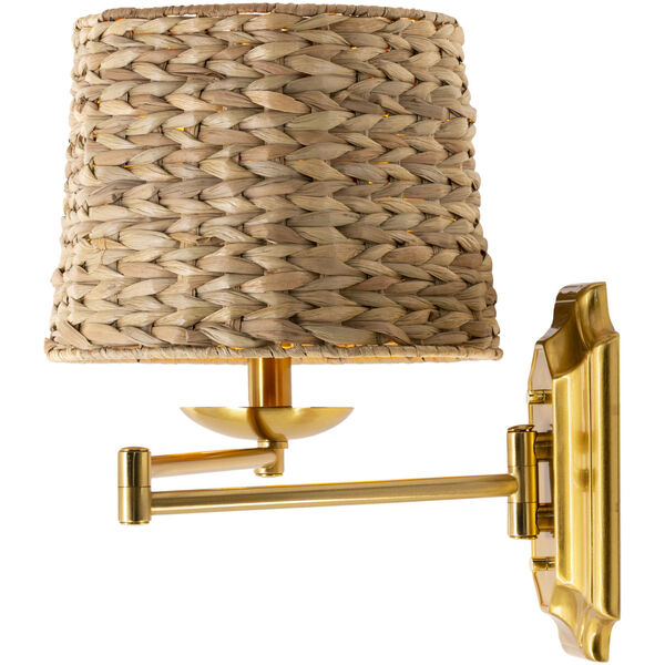 Dustin Gold 14-Inch One-Light Wall Sconce, image 4