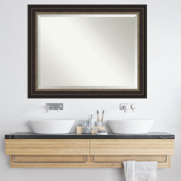 Paragon Bronze 47W X 37H-Inch Bathroom Vanity Wall Mirror, image 6