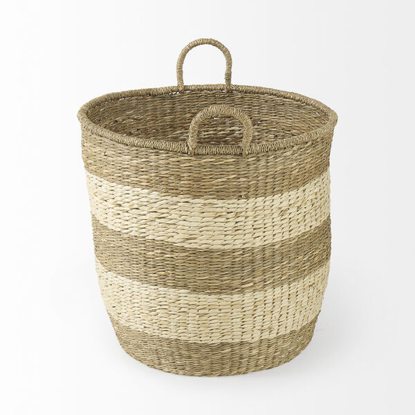 Bradley Light Brown Basket with Handle, Set of 2, image 3