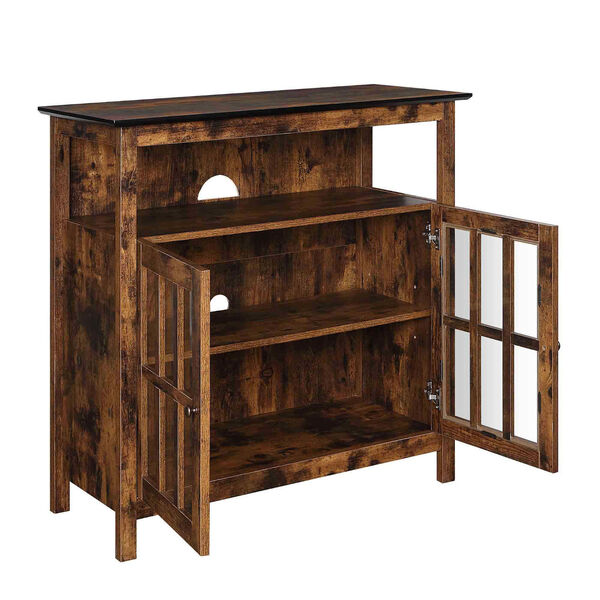 Big Sur Highboy TV Stand with Storage Cabinets, image 5