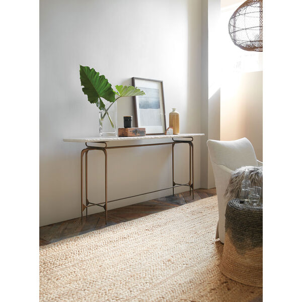 Skinny Metal Console Table, image 2