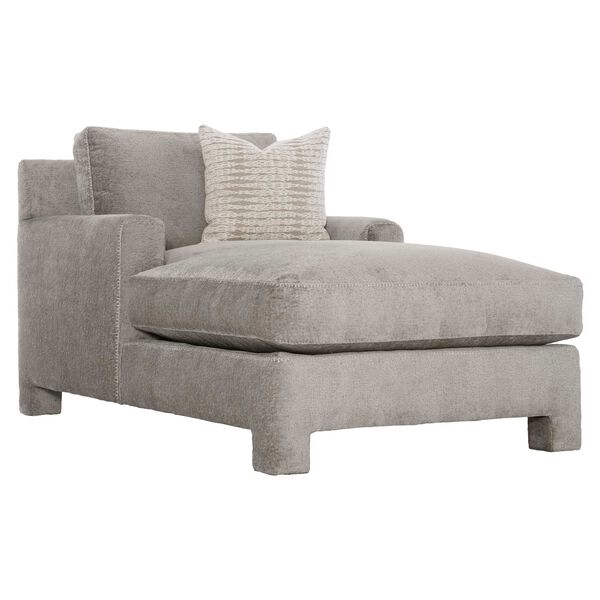 Mily Gray Chaise, image 1