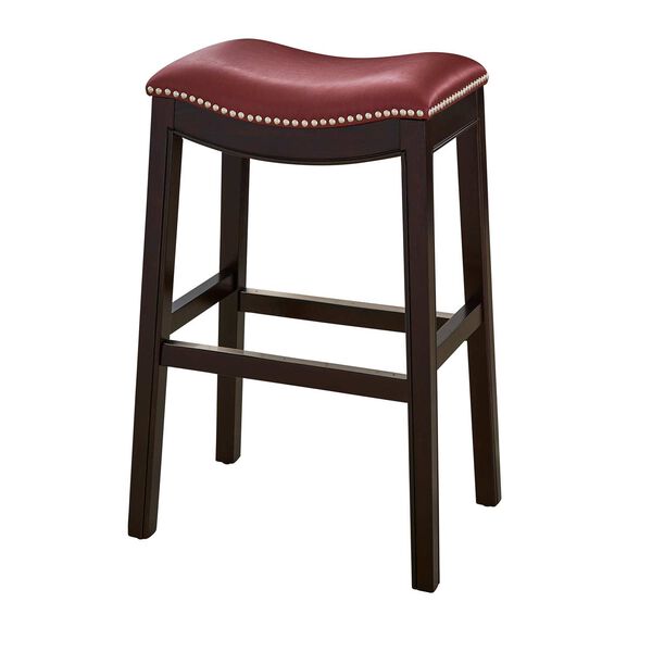 Julian Espresso and Red Bar Stool, image 3