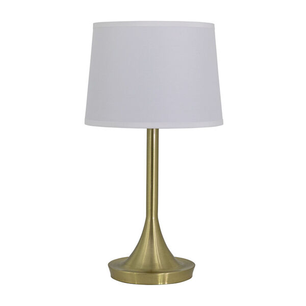 Bryce Yellow One-Light Table Lamp, image 2