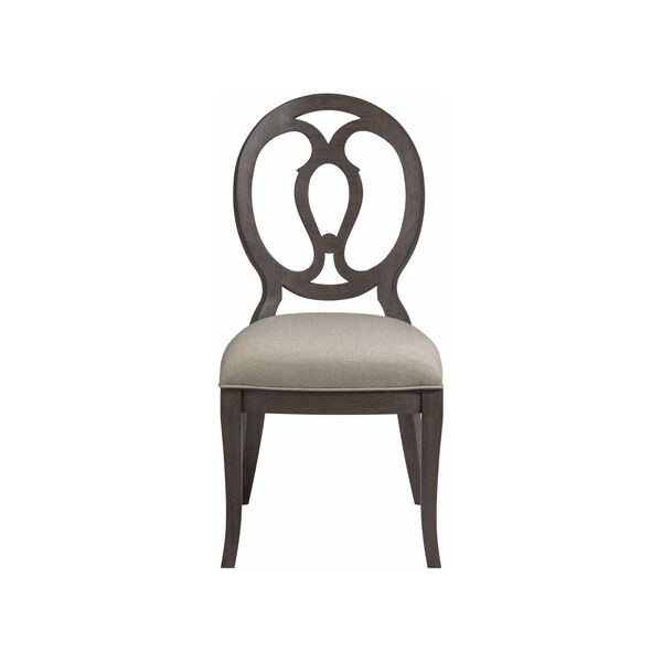 Cohesion Program Natural Wood Axiom Side Chair, image 3