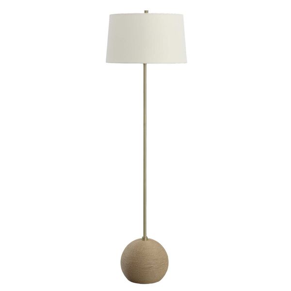 Captiva Brass One-Light Floor Lamp, image 3
