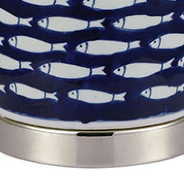 Azul Baru Blue One-Light Table Lamp, image 4