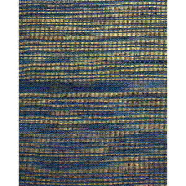 Candice Olson Natural Splendor Plain Sisals Indigo and Gold Wallpaper - SAMPLE SWATCH ONLY, image 1