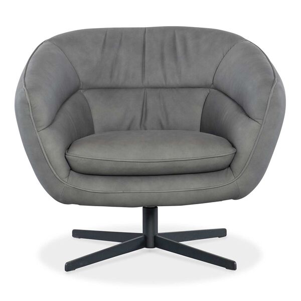 Gray Mina Swivel Chair, image 4