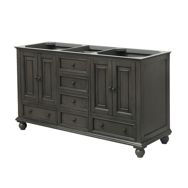 Thompson Charcoal Glaze 60-Inch Vanity Only, image 2