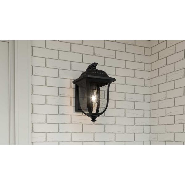 Mulberry Matte Black One-Light Outdoor Wall Mount, image 2
