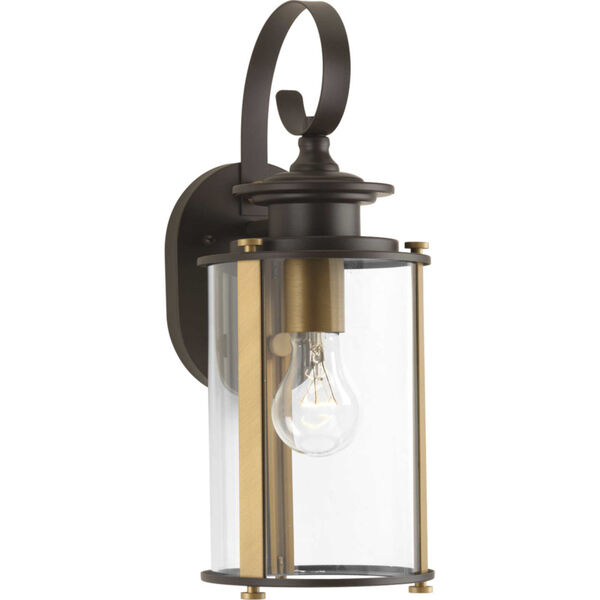 P560036-020: Squire Antique Bronze One-Light Outdoor Wall Mount, image 2