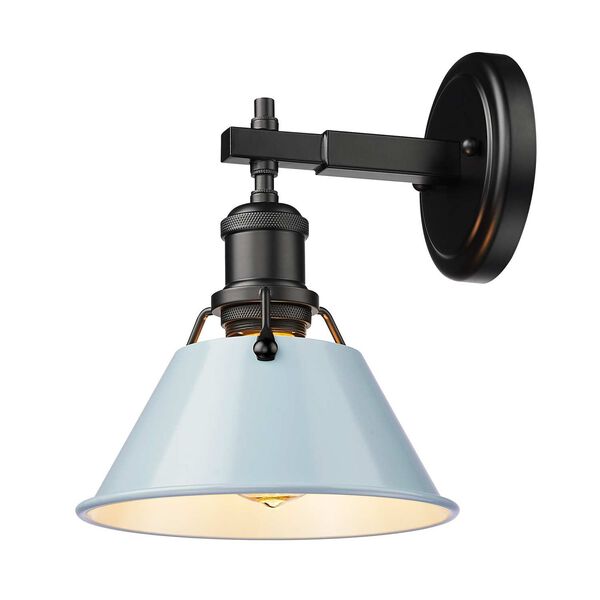 Orwell Matte Black One-Light Wall Sconce, image 3