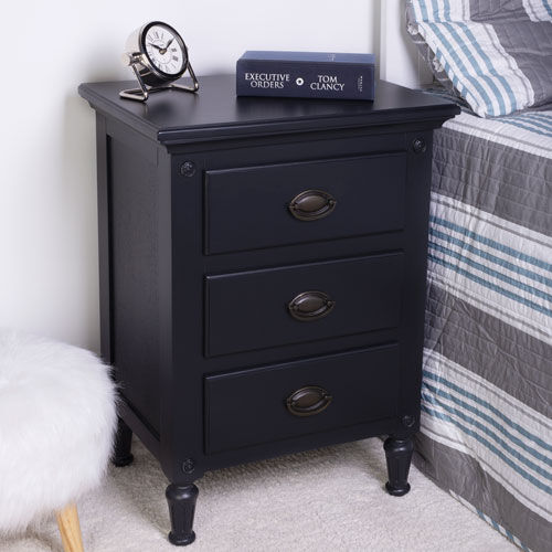 BUTLER EASTERBROOK BLACK END TABLE New 