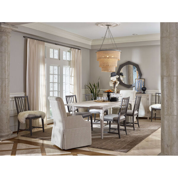 Dover White Dining Table, image 6