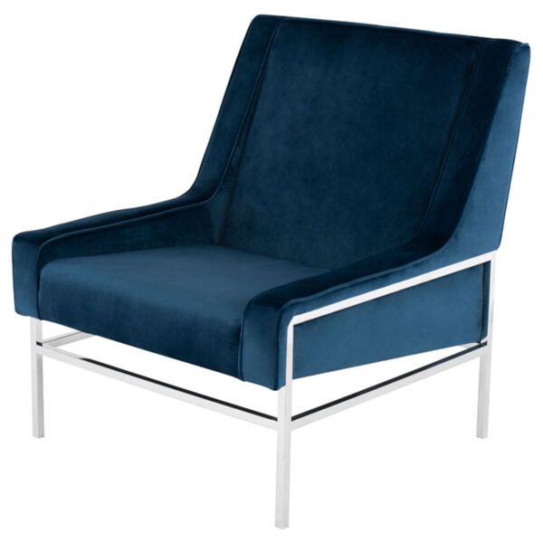 Theodore Peacock and Silver Occasional Chair, image 1