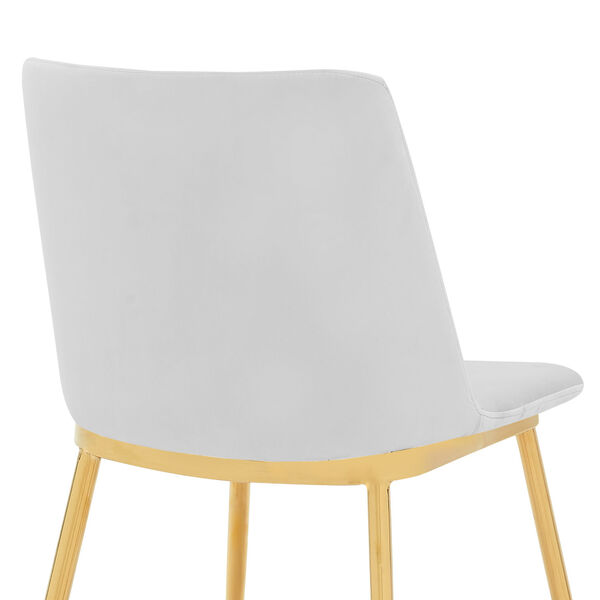 Messina White Dining Chair, Set of Two, image 6