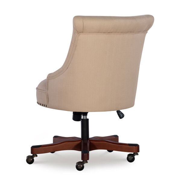 Parker Beige Office Chair, image 4