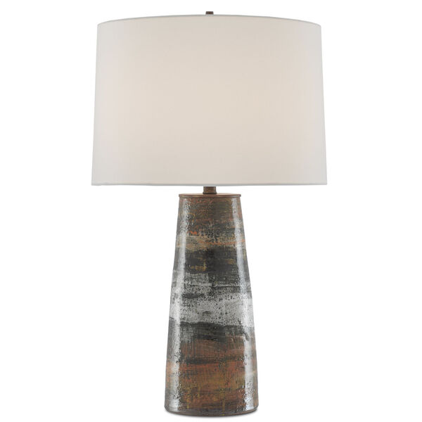 Zadoc Terracotta One-Light Table Lamp, image 3