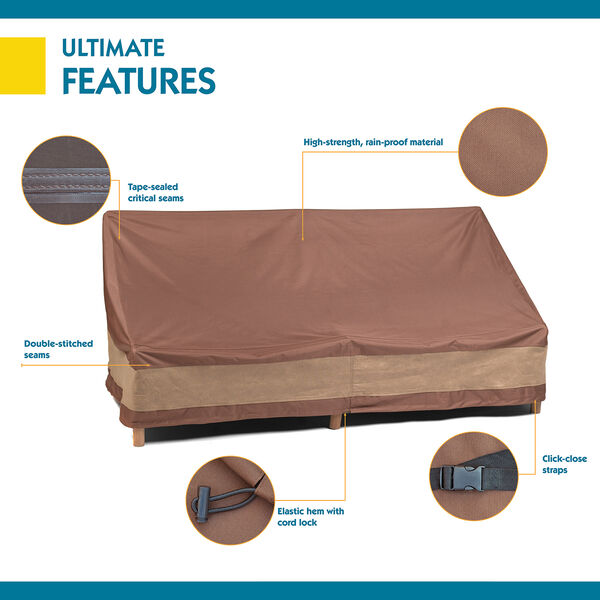 Ultimate Patio Loveseat Cover, image 4