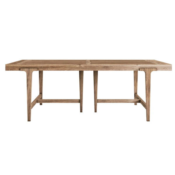 Passage Light Oak Rectangular Dining Table, image 1