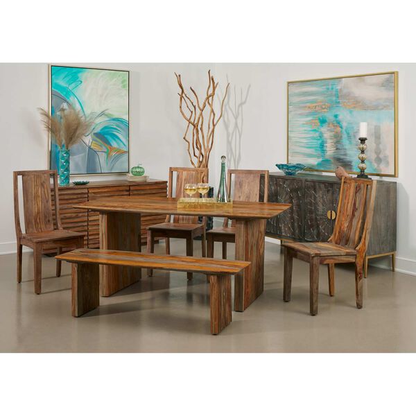 Waverly Valley Brown Rectangle Dining Table, image 3