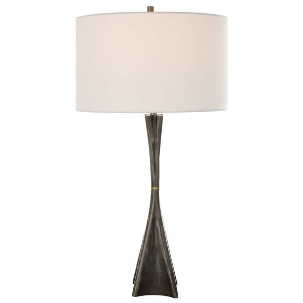 Keiron Brass One-Light Table Lamp, image 1
