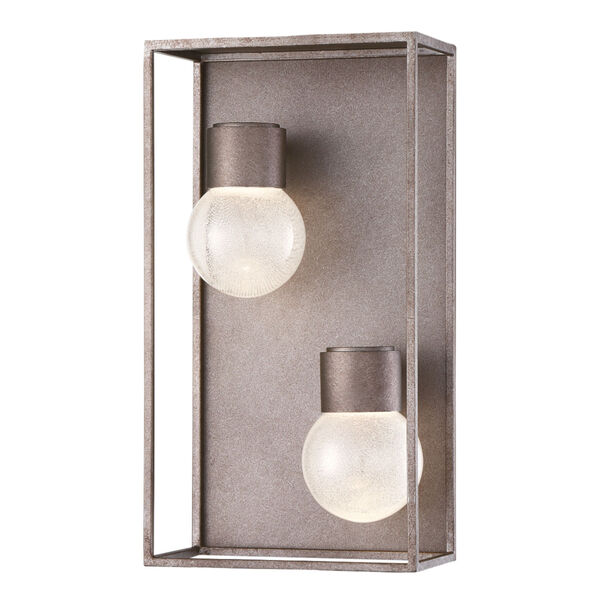 Gibson Metal Two-Light LED Outdoor Wall Sconce, image 1