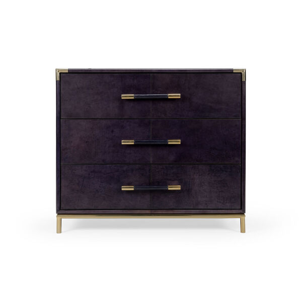 Black 39-Inch Bruce Chest, image 2