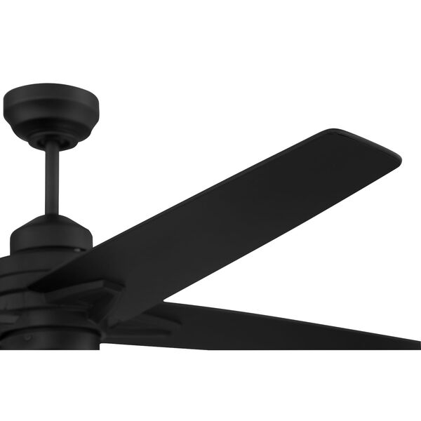 Maddie Flat Black 52-Inch Ceiling Fan, image 5