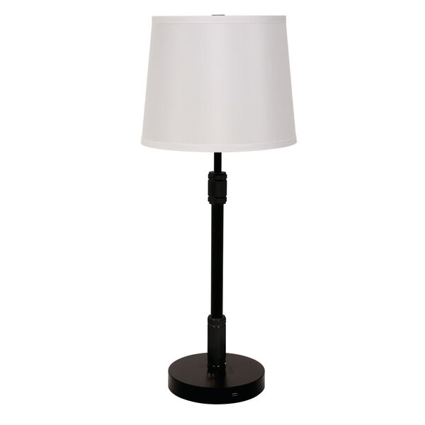Killington Black One-Light Table Lamp, image 1