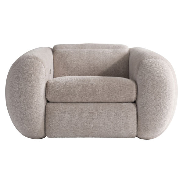 Montreaux Gray Fabric Power Motion Chair, image 3